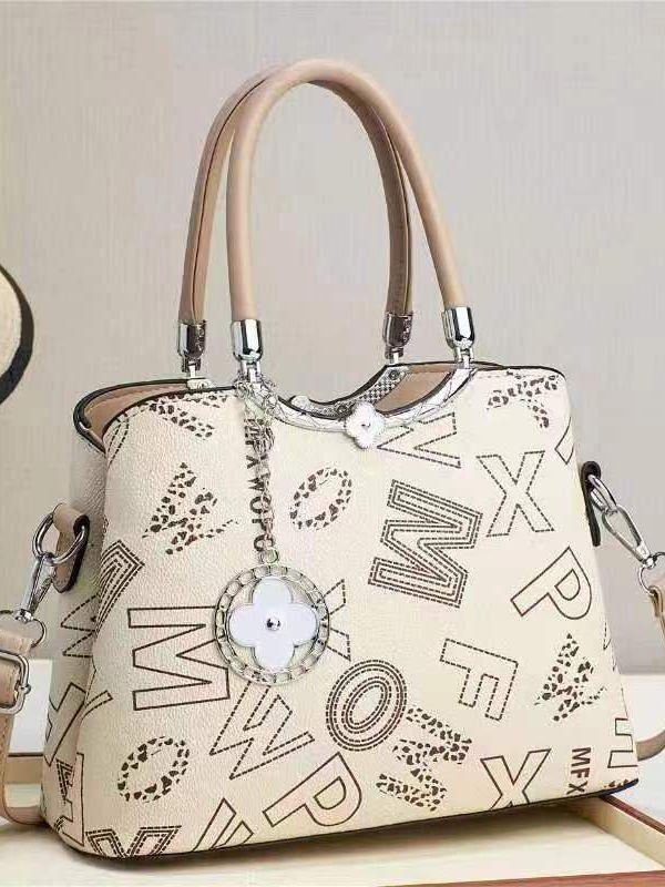 Opulent Allure: Imported High-End Quality Leather Handbag with Long Belt and Smooth Zipper